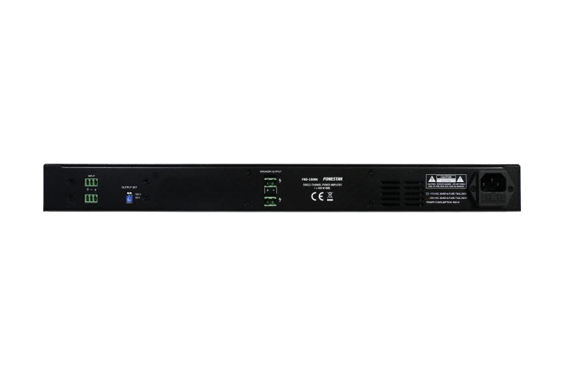 FONESTAR FSD-1500E 500W single-channel power stage FONESTAR