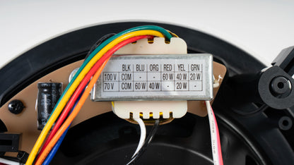 FONESTAR GAT-4860SW 8" Subwoofer 100 V line transformer ceiling speaker 90W Max