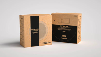 FONESTAR GAT-801-EN Ceiling loudspeaker with 100 V line transformer EN 54 certified