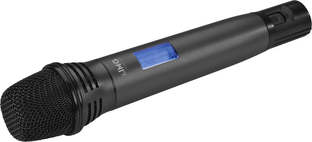 IMG STAGELINE TXS-606HT/2 UHF Wireless Handheld Microphone Transmitter