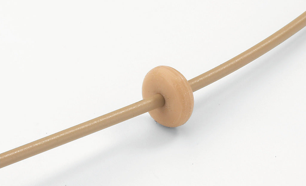 MONACOR HSE-152/SK Ultra-Light Headband Microphone