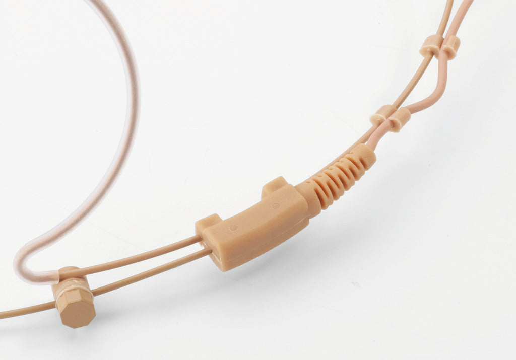 MONACOR HSE-152/SK Ultra-Light Headband Microphone