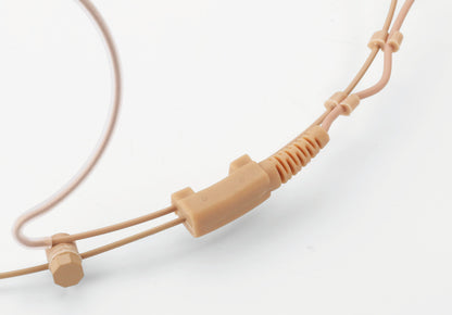 MONACOR HSE-152/SK Ultra-Light Headband Microphone