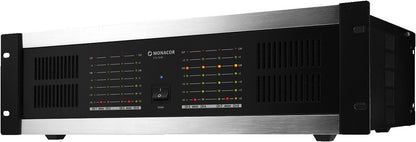 MONACOR STA-1508 8-channel PA amplifier, with integrated limiter