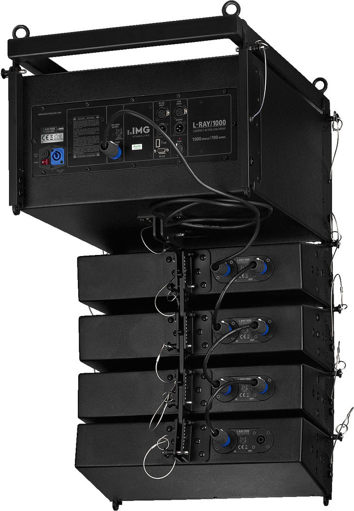 IMG STAGELINE L-RAY/1000 Active Line Array