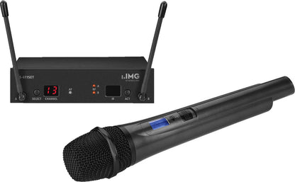 IMG STAGELINE TXS-611SET UHF Single Wireless Microphone Set