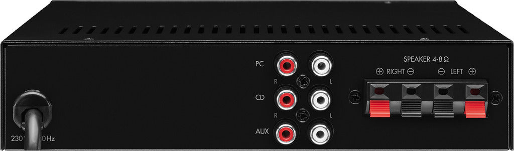 MONACOR SA-100 Compact Universal Stereo Amplifier 50W