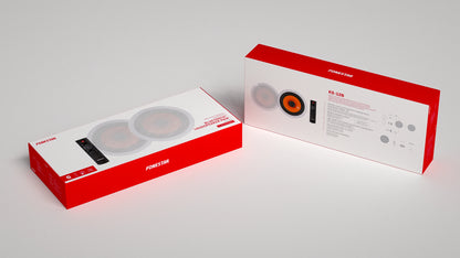FONESTAR KS-12B Pair of 6" Bluetooth ceiling speakers - 2 x 20W RMS