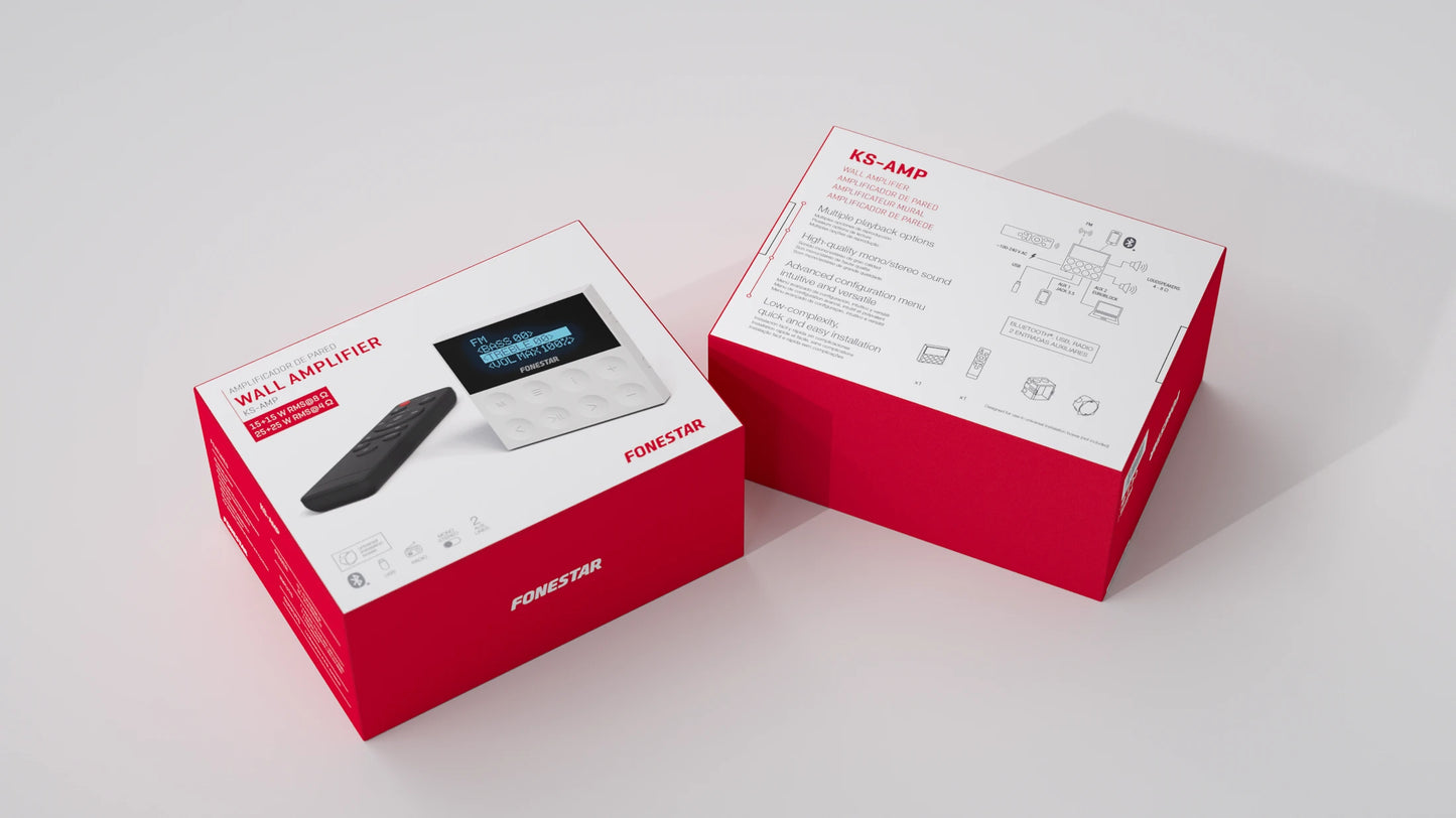 FONESTAR KS-AMP Wall stereo amplifier
