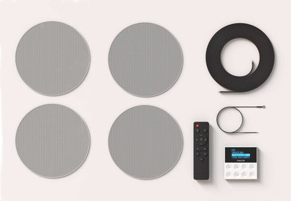 FONESTAR KS-WALL-4 4 speakers sound kit