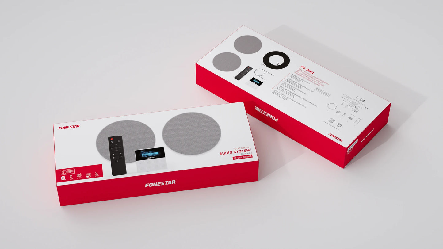 FONESTAR KS-WALL 2 speakers sound kit