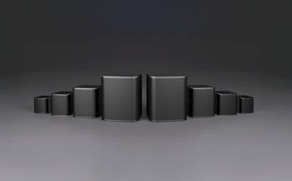 FONESTAR LIGNUM-8SUB Passive high-power subwoofer 250W RMS@8Ω FONESTAR