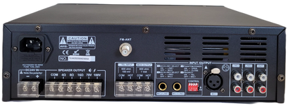 DATEQ MA-60D 60W PA Mixing Amplifier with Media Player, BT and DAB+