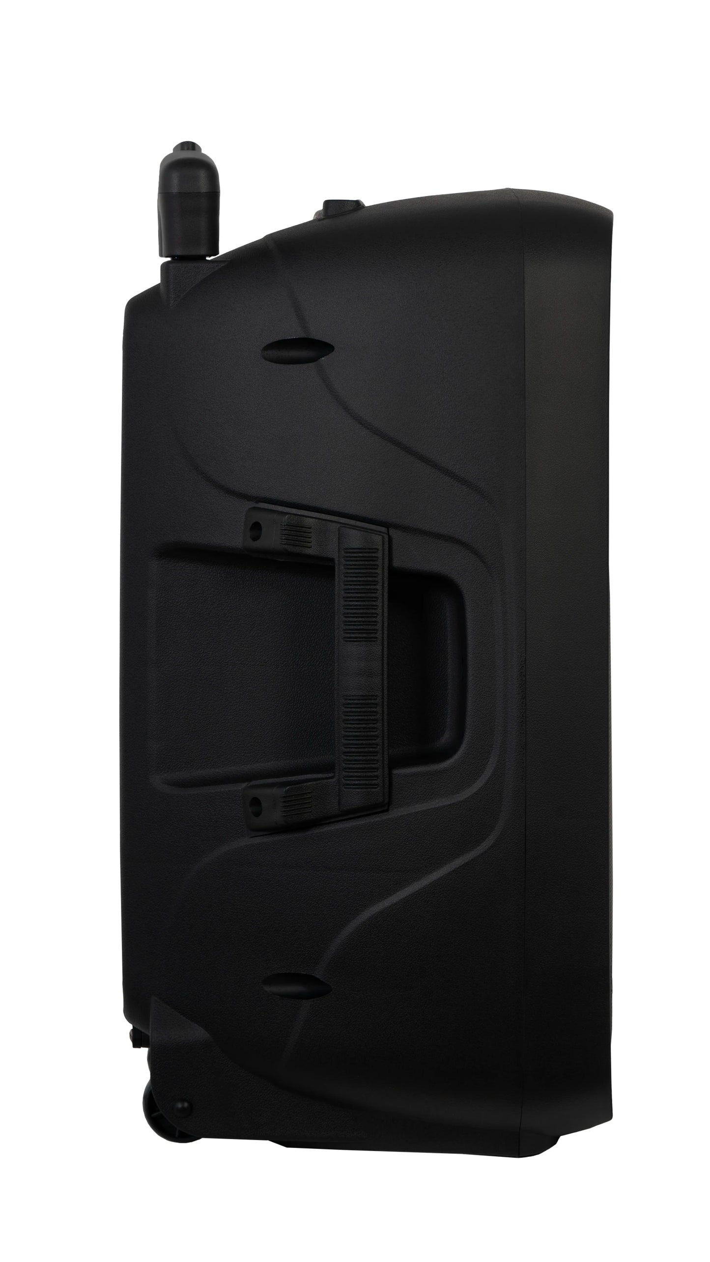 FONESTAR MALIBU-312 12” Portable PA with 2 x UHF Mics (1 HH + 1 HS).  Premium Features inc TWS + Voice Canceller