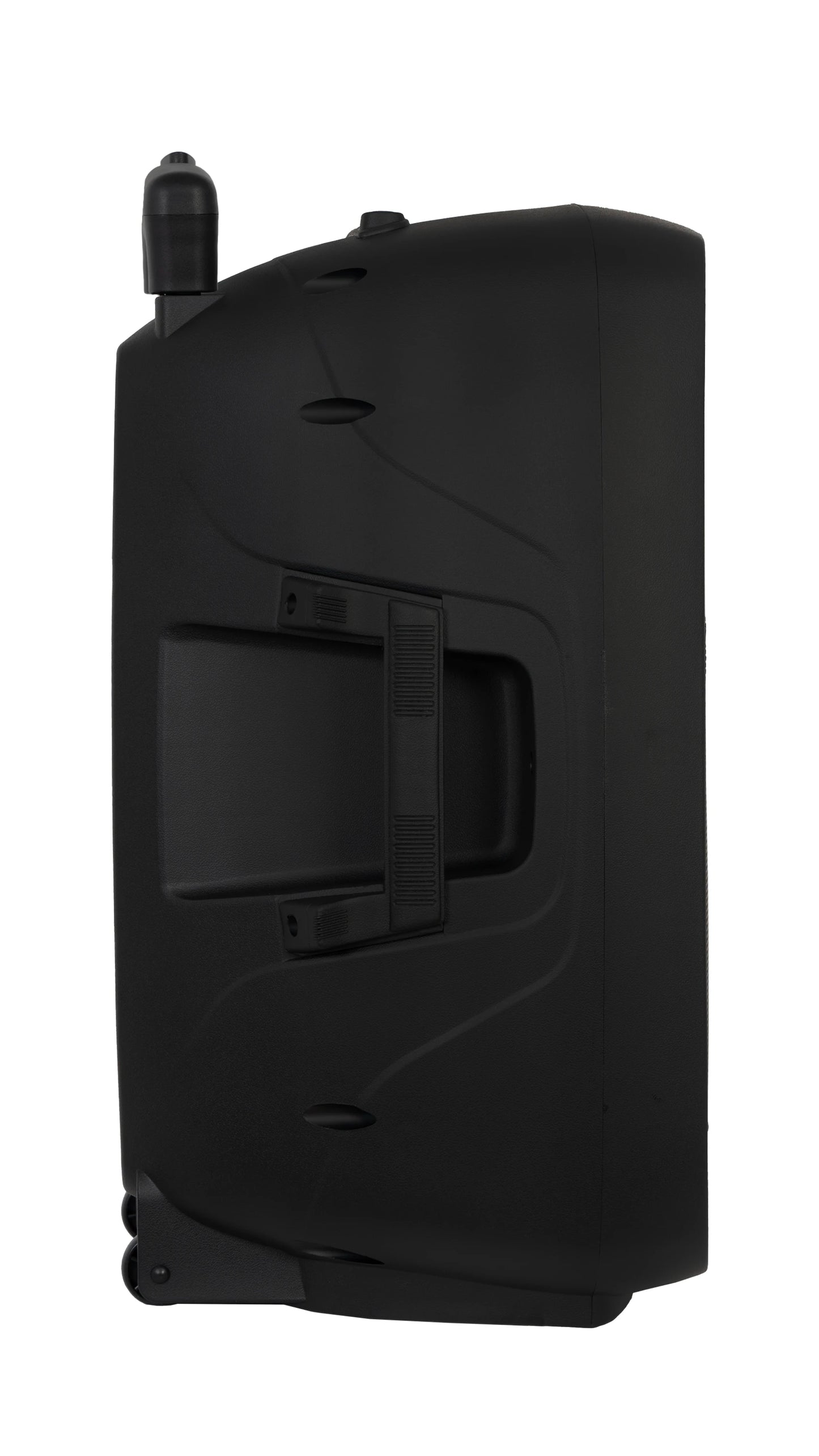 FONESTAR MALIBU-315 15” Portable PA with 2 x UHF Mics (1 HH + 1 HS). Premium Features inc TWS + Voice Cancelle