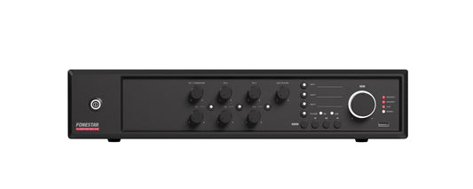 FONESTAR MAX-120Z 120W 3-Zone PA multi-zone amplifier FONESTAR
