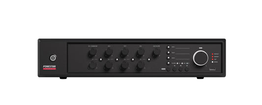 FONESTAR MAX-240Z 240W 4-Zone PA multi-zone amplifier FONESTAR