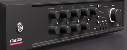 FONESTAR MAX-240Z 240W 4-Zone PA multi-zone amplifier FONESTAR