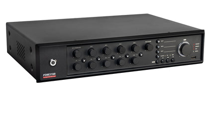 FONESTAR MAX-360Z 360W 5-Zone PA multi-zone amplifier