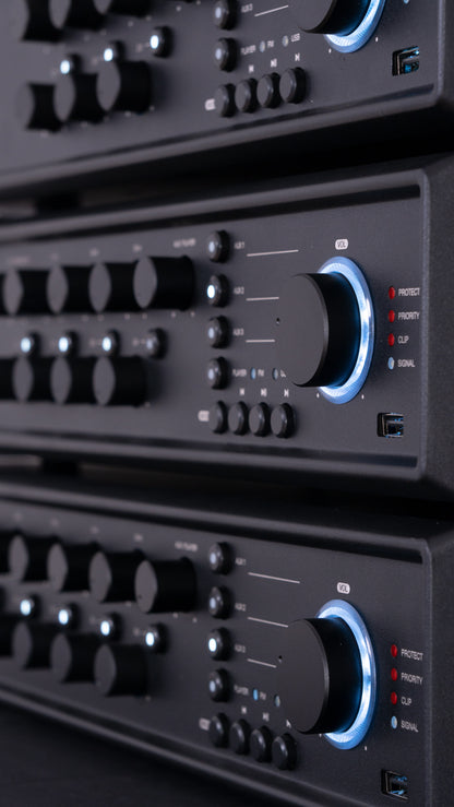 FONESTAR MAX-360Z 360W 5-Zone PA multi-zone amplifier