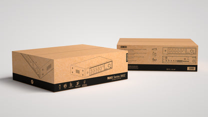 FONESTAR MAX-360Z 360W 5-Zone PA multi-zone amplifier