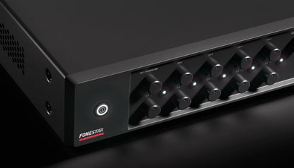 FONESTAR MAX-480Z 480W 5-Zone PA multi-zone amplifier FONESTAR