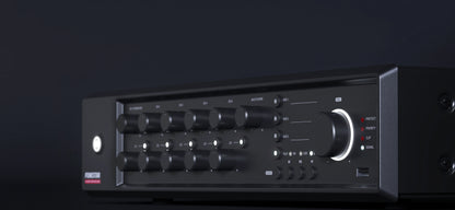 FONESTAR MAX-480Z 480W 5-Zone PA multi-zone amplifier