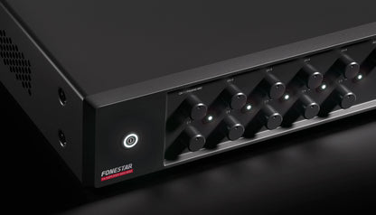 FONESTAR MAX-600Z 600W 5-Zone PA multi-zone amplifier FONESTAR
