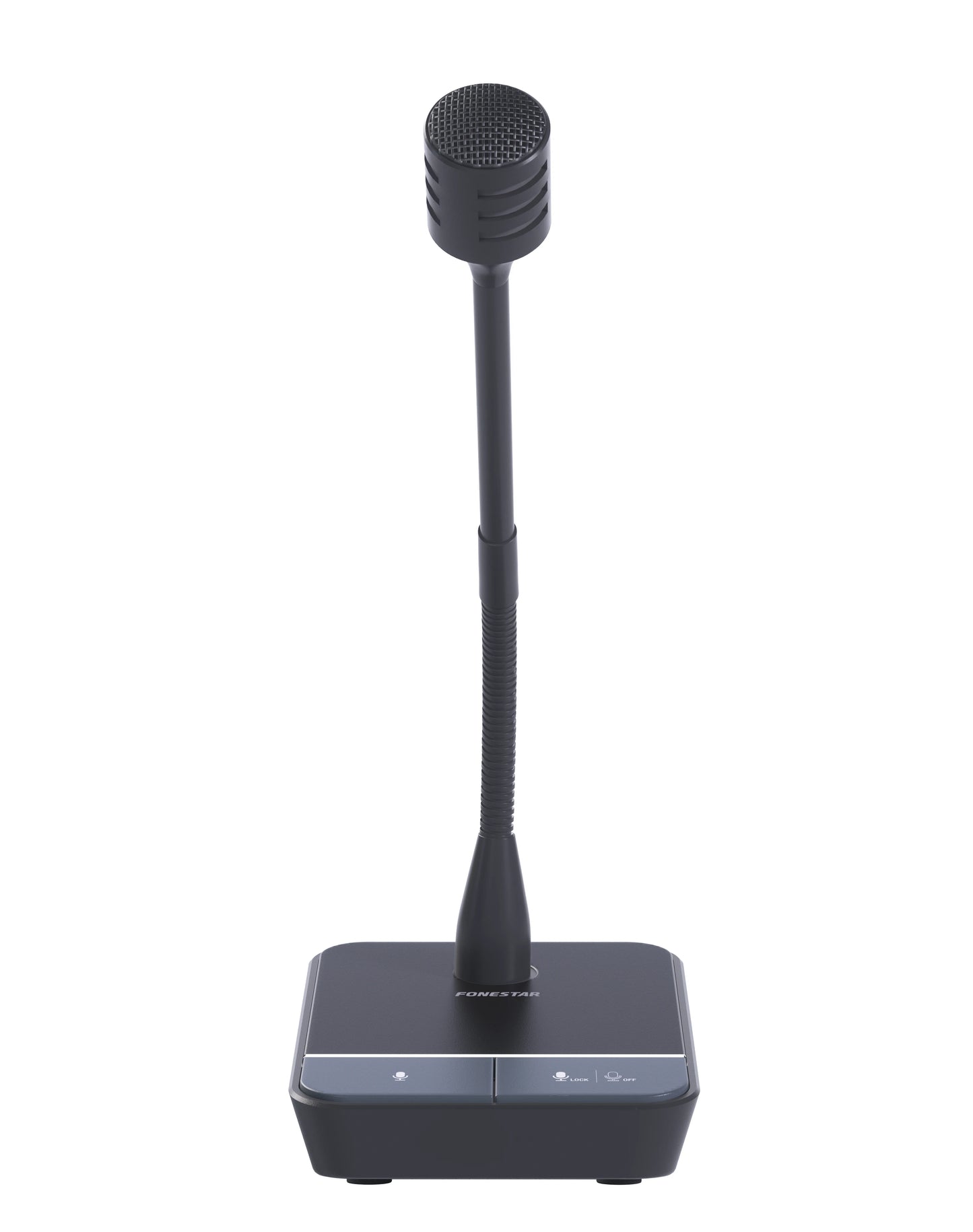FONESTAR MICSET-D32J Unidirectional electret condenser desktop microphone (XLR)