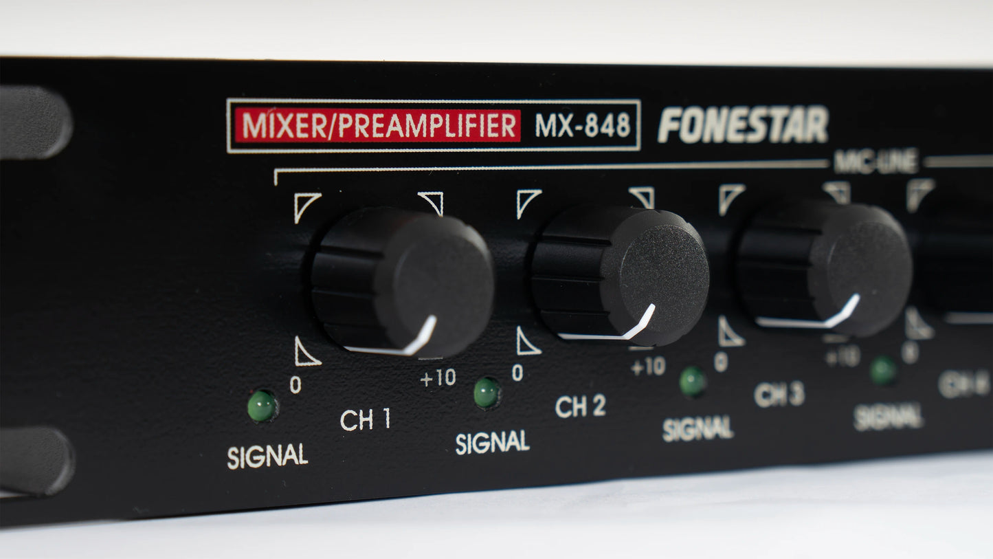 FONESTAR MX-848 Mono mixer