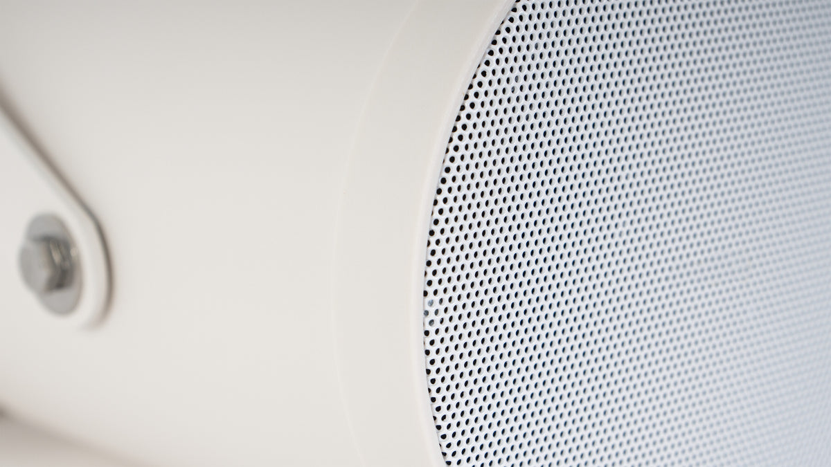 FONESTAR PF-24T 10W RMS 100V line unidirectional sound projector IP55 - grille close-up