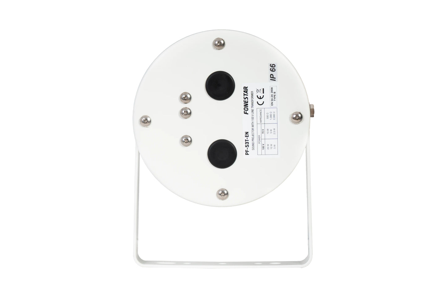 FONESTAR PF-53T-EN Unidirectional sound projector in compliance with EN 54