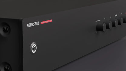 FONESTAR PROX-120S 120W PA single zone amplifier 100V and 4Ω outputs