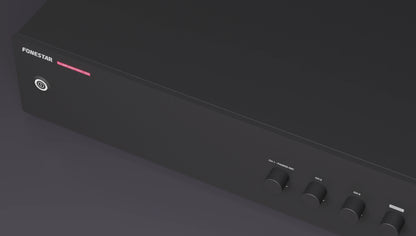 FONESTAR PROX-120S 120W PA single zone amplifier 100V and 4Ω outputs