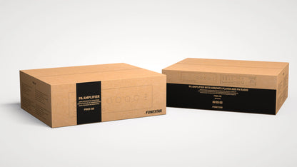 FONESTAR PROX-30 30W PA single zone amplifier 100 V and 4 ?