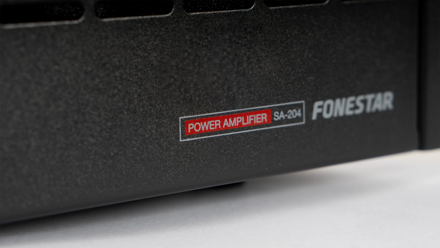 FONESTAR SA-204 300W Stereo Power Amplifier