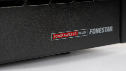 FONESTAR SA-204 300W Stereo Power Amplifier