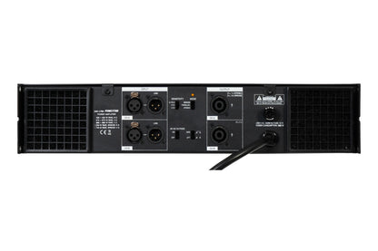 FONESTAR SA2-1750 Professional stereo power amplifier. Stereo and parallel up to 880 + 880 RMS@2Ω Bridge mode up to 1.750 W RMS@4Ω