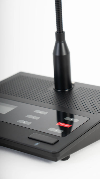 FONESTAR SCD-610P Chairman microphone for digital conference system