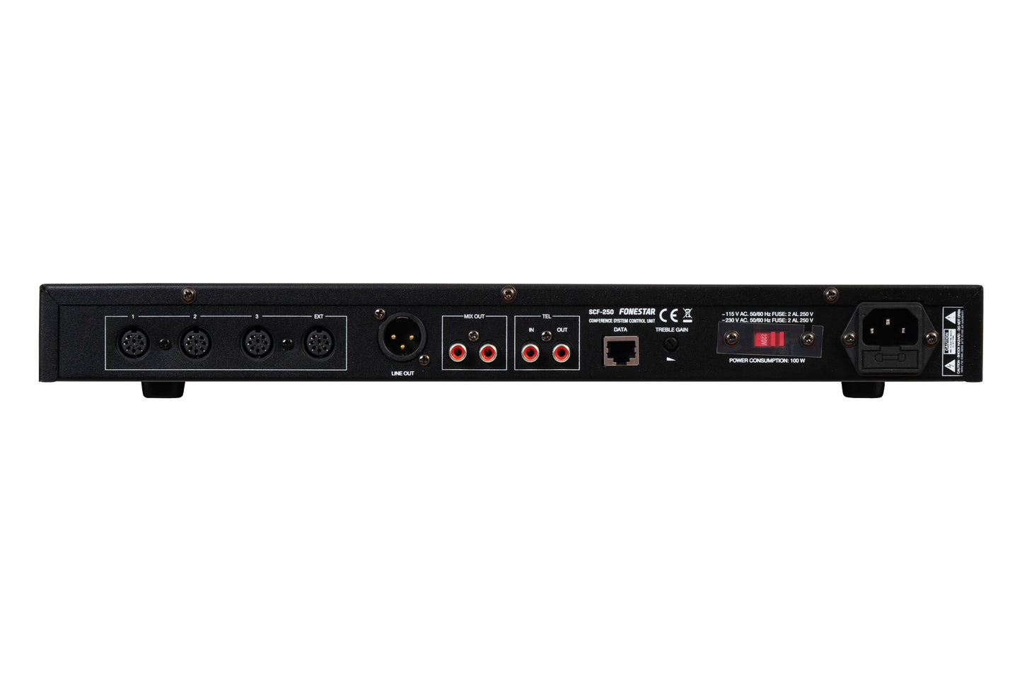 FONESTAR SCF-250 Control unit for conference system.