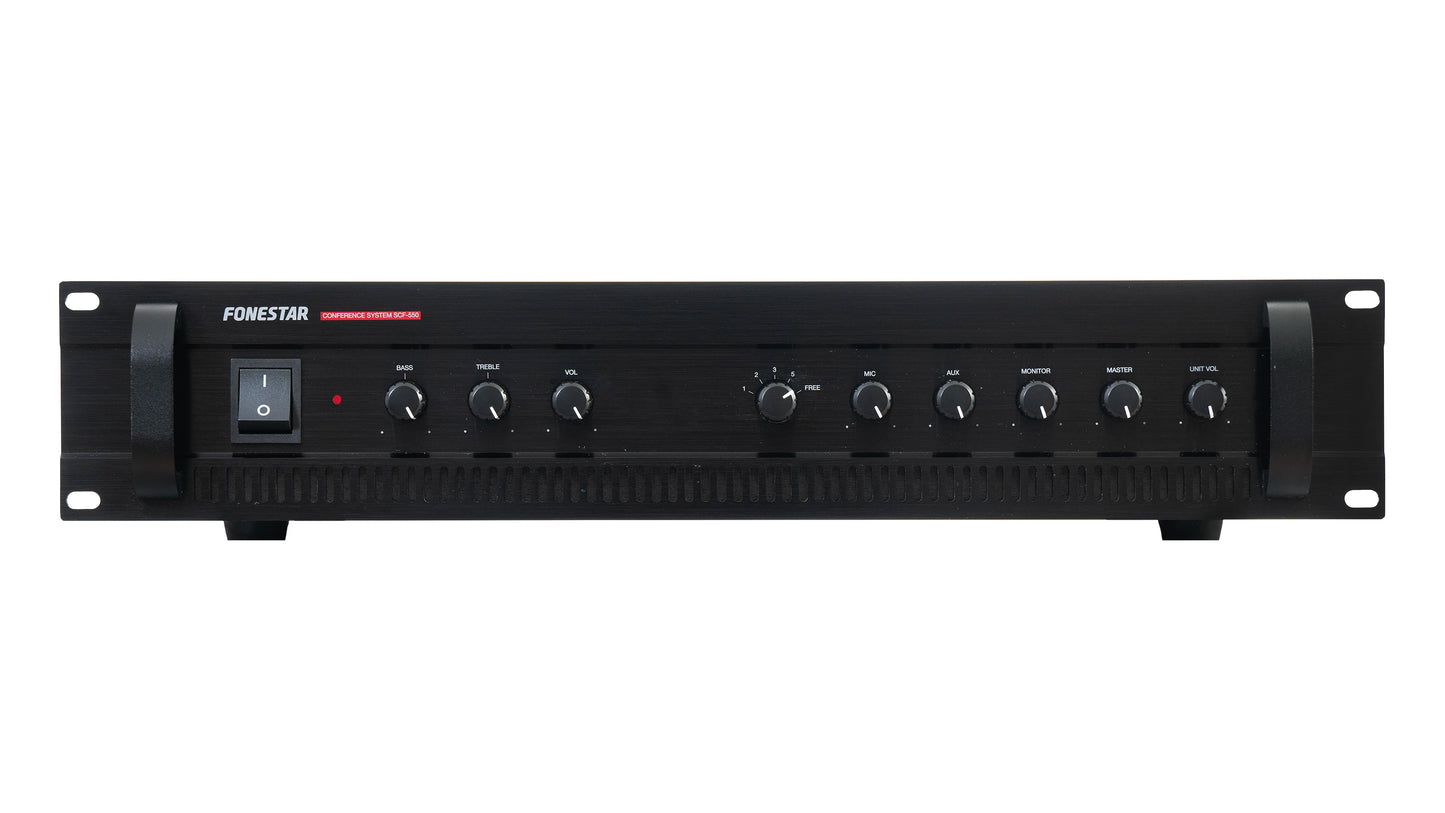 FONESTAR SCF-550 Control unit for amplified conference system