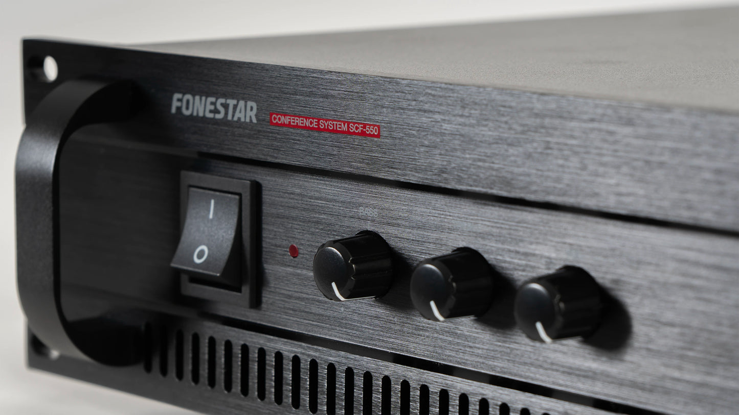 FONESTAR SCF-550 Control unit for amplified conference system