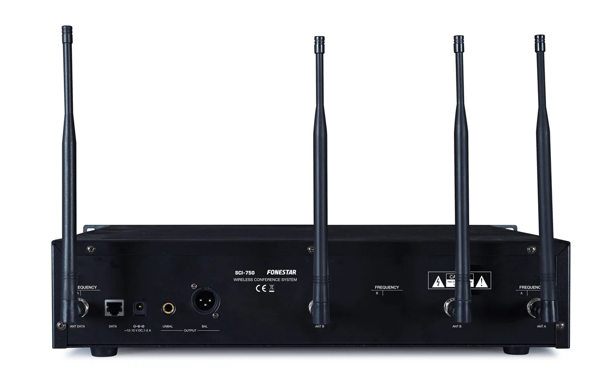 FONESTAR SCI-750 Control unit for wireless conference system.