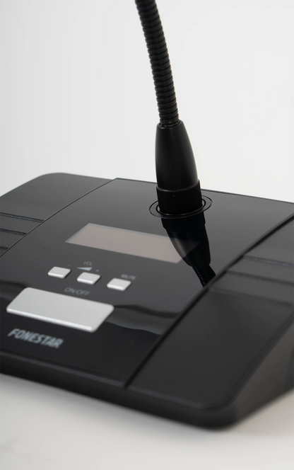 FONESTAR SCI-770D Delegate microphone for wireless conference system