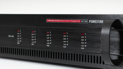 FONESTAR SCT-600 Simultaneous interpretation transmitter