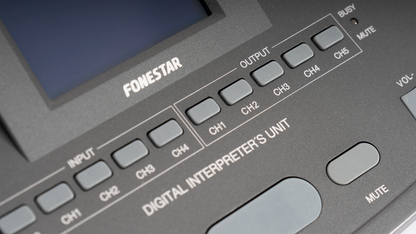 FONESTAR SCT-61M Desktop microphone for simultaneous interpretation system