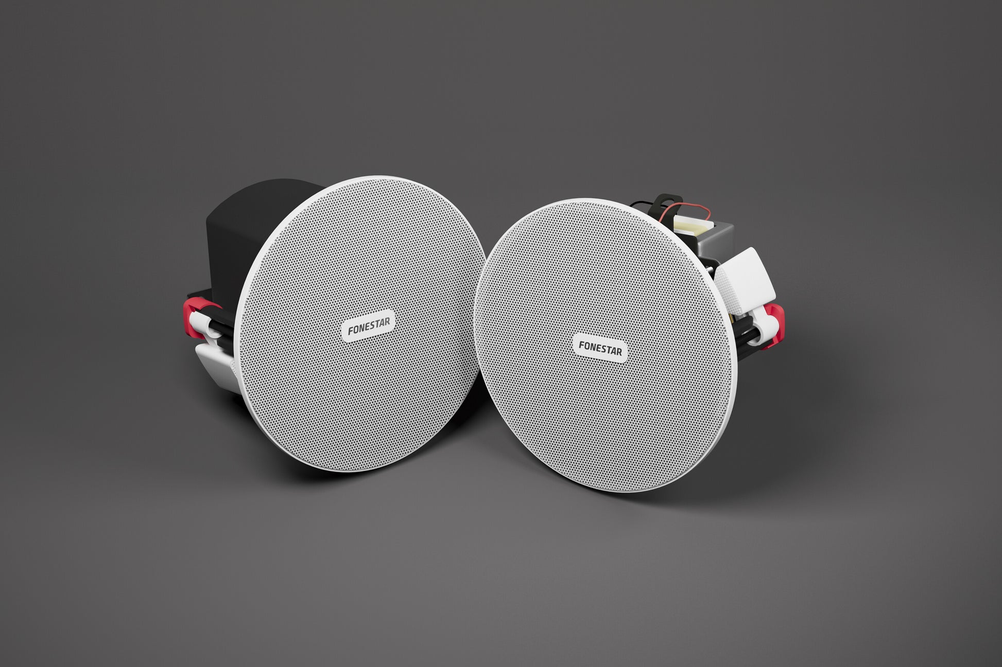 FONESTAR SKY-3T 3'' ceiling loudspeaker with 100V line transformer FONESTAR