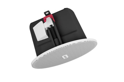 FONESTAR SKY-3XT 3" 6W RMS 100V line ceiling speaker IP66 - angled view