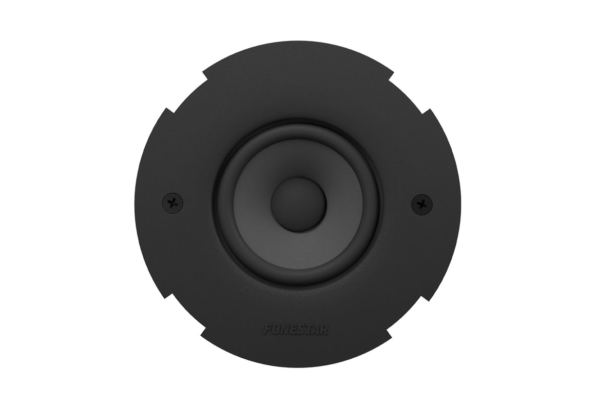 FONESTAR SKY-3XT 3" 6W RMS 100V line ceiling speaker IP66 - front view without grille