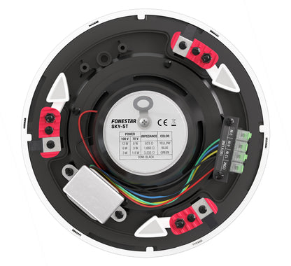FONESTAR SKY-5T 100V line transformer 5" ceiling loudspeaker 12W